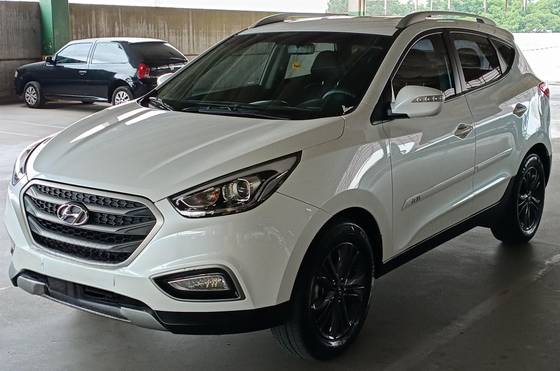 HYUNDAI IX35 2.0 MPFI GL 16V FLEX 4P AUTOMÁTICO
